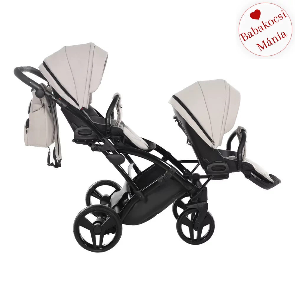 Junama többfunkciós ikerbabakocsi - DIAMOND BASIC DUO SLIM - 05
