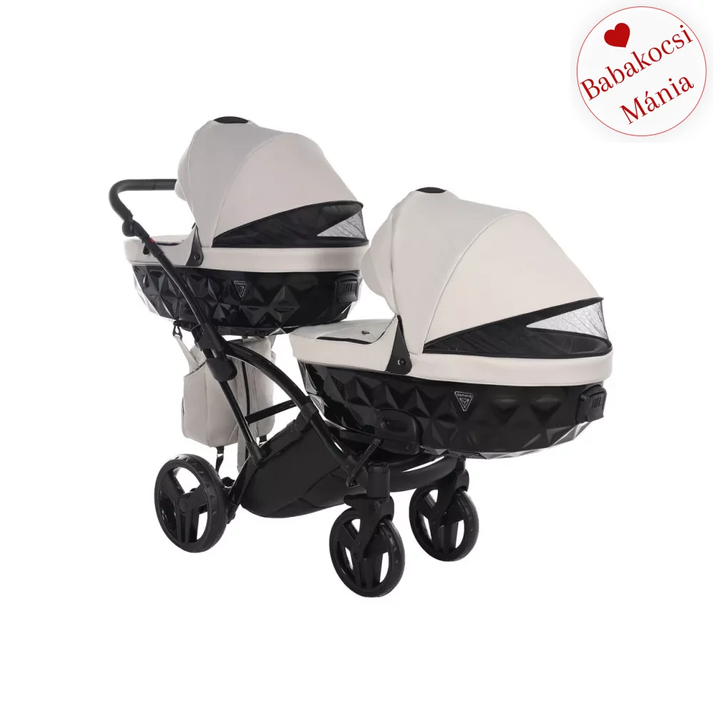 Junama többfunkciós ikerbabakocsi - DIAMOND BASIC DUO SLIM - 05