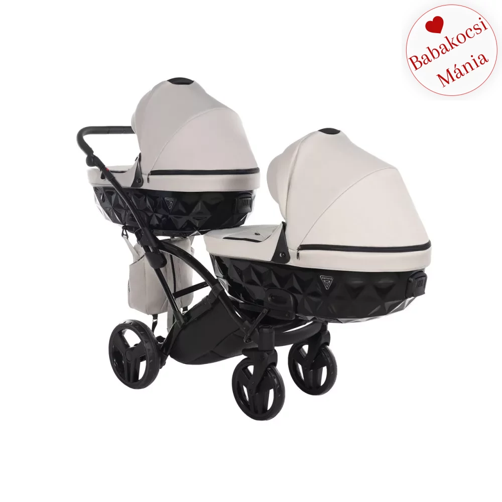 Junama többfunkciós ikerbabakocsi - DIAMOND BASIC DUO SLIM - 05