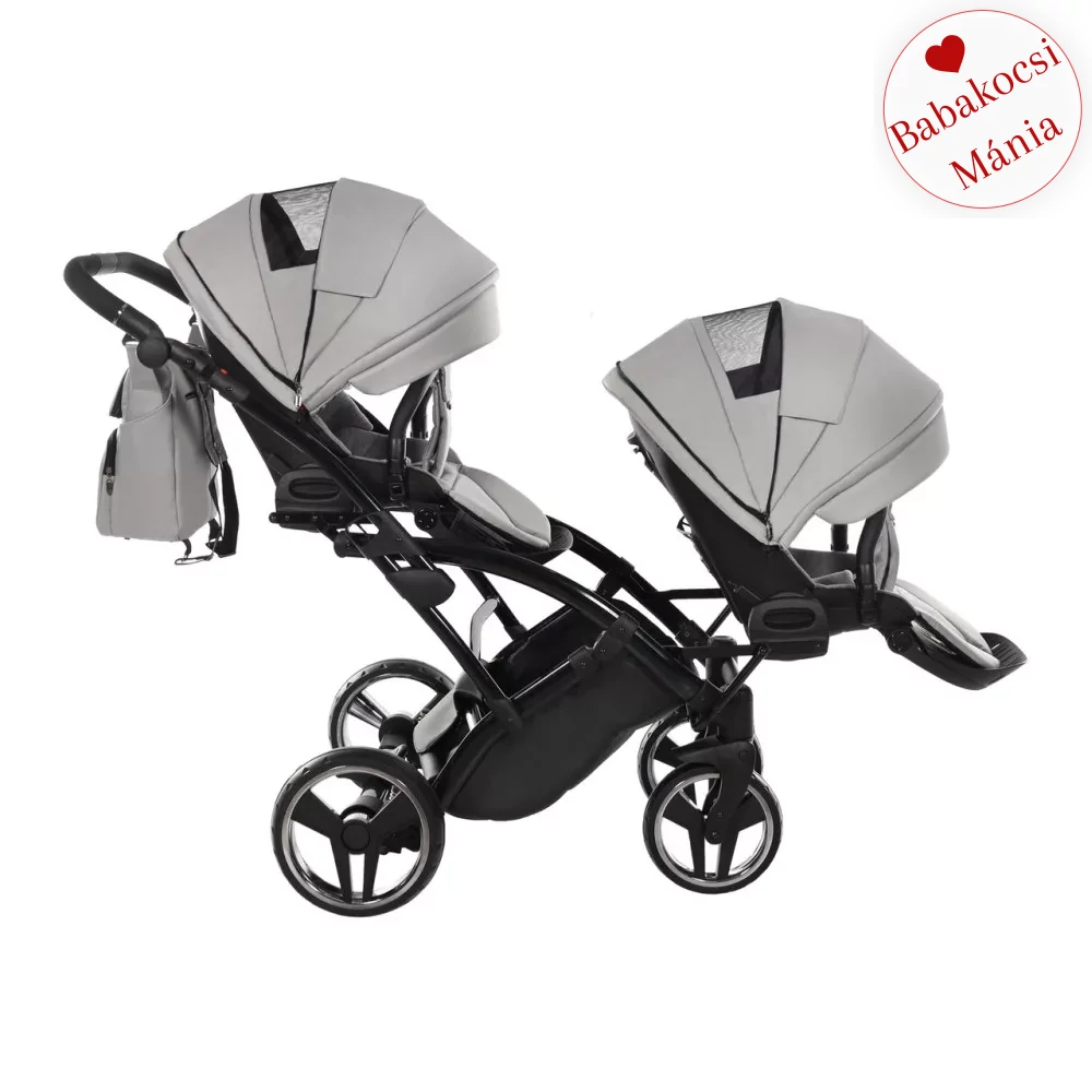 Junama többfunkciós ikerbabakocsi - DIAMOND BASIC DUO SLIM - 06