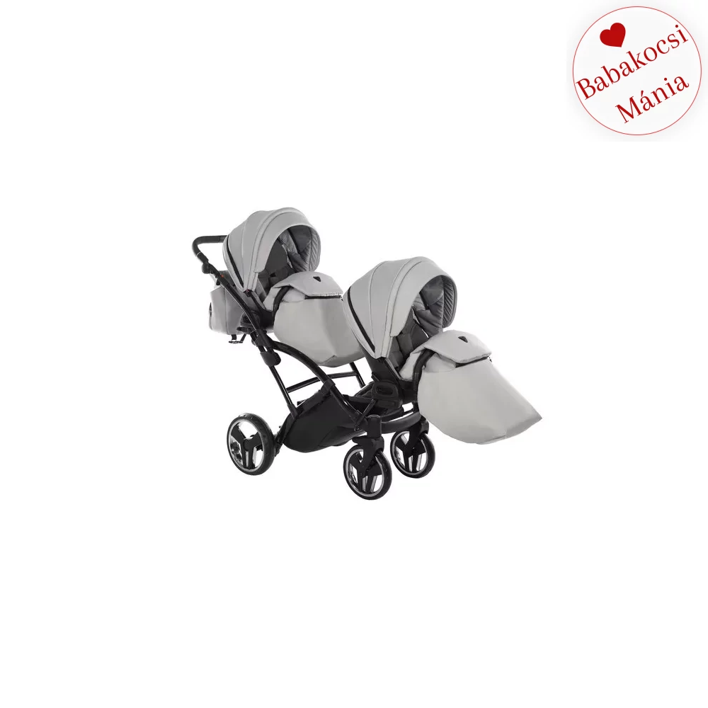 Junama többfunkciós ikerbabakocsi - DIAMOND BASIC DUO SLIM - 06