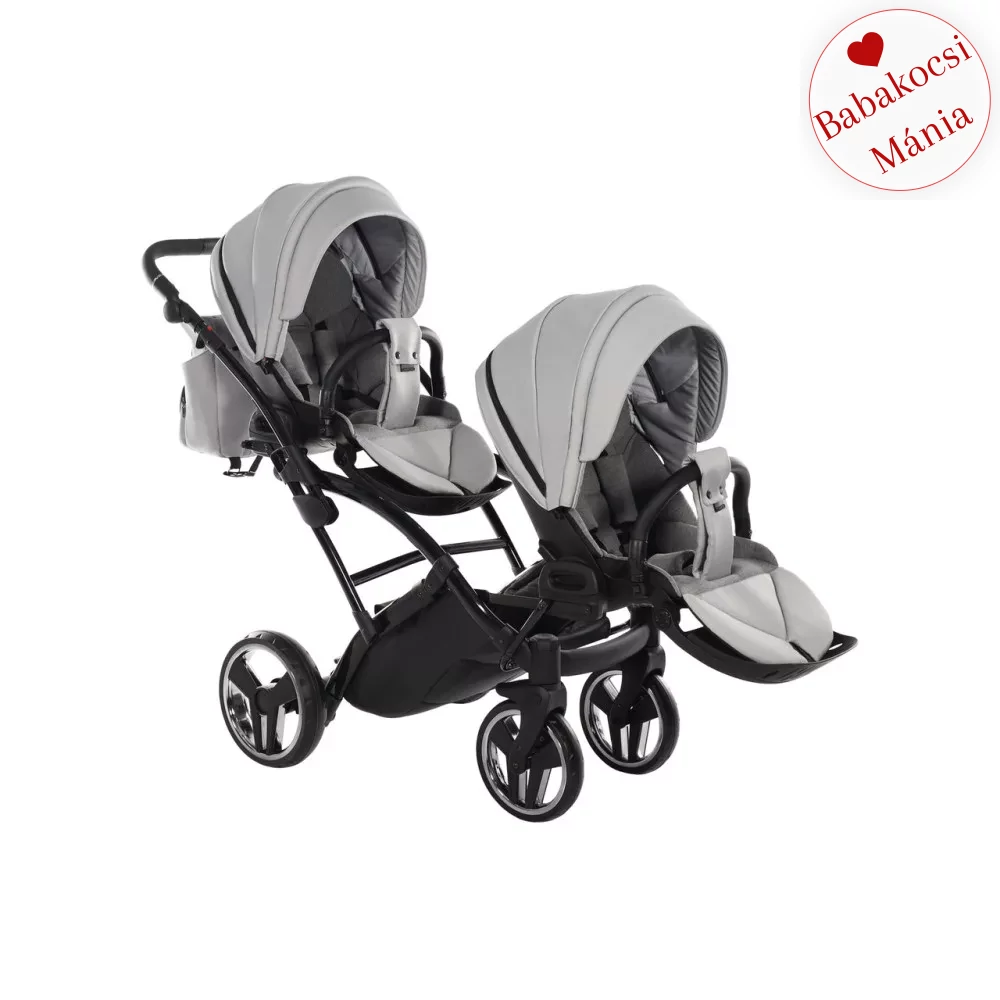Junama többfunkciós ikerbabakocsi - DIAMOND BASIC DUO SLIM - 06