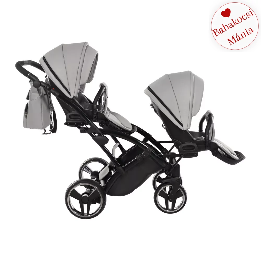 Junama többfunkciós ikerbabakocsi - DIAMOND BASIC DUO SLIM - 06