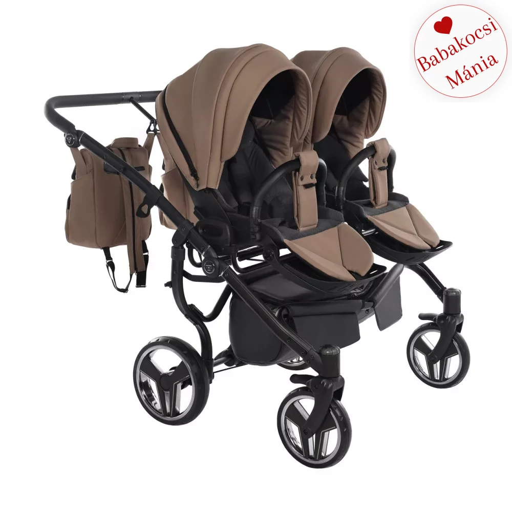 Junama többfunkciós ikerbabakocsi - DIAMOND BASIC DUO - 04