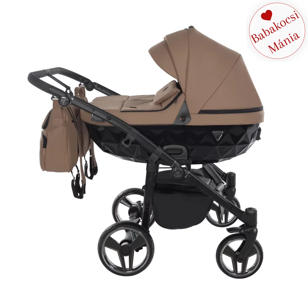 Junama többfunkciós ikerbabakocsi - DIAMOND BASIC DUO - 04