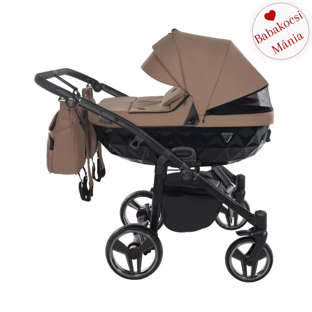 Junama többfunkciós ikerbabakocsi - DIAMOND BASIC DUO - 04