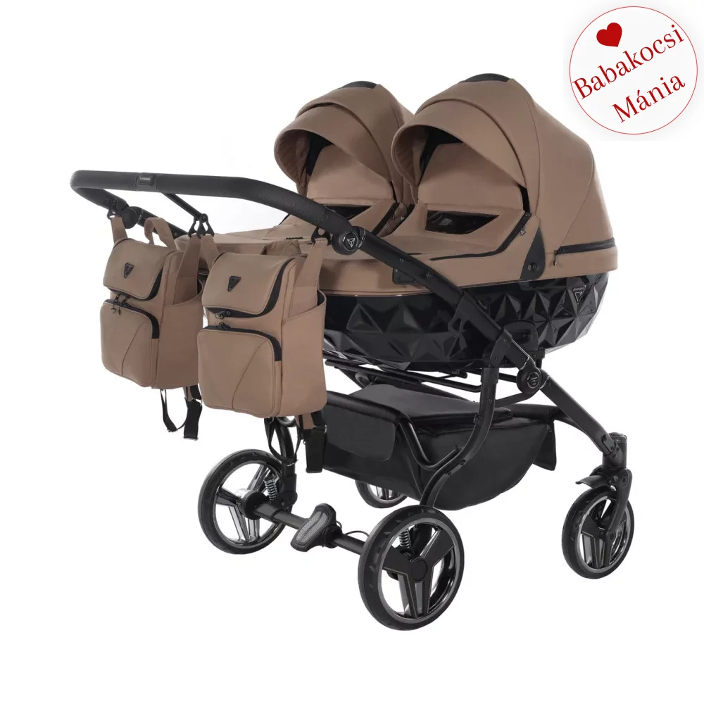 Junama többfunkciós ikerbabakocsi - DIAMOND BASIC DUO - 04