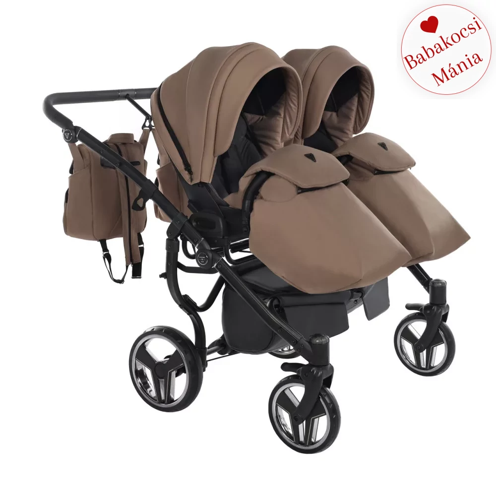 Junama többfunkciós ikerbabakocsi - DIAMOND BASIC DUO - 04