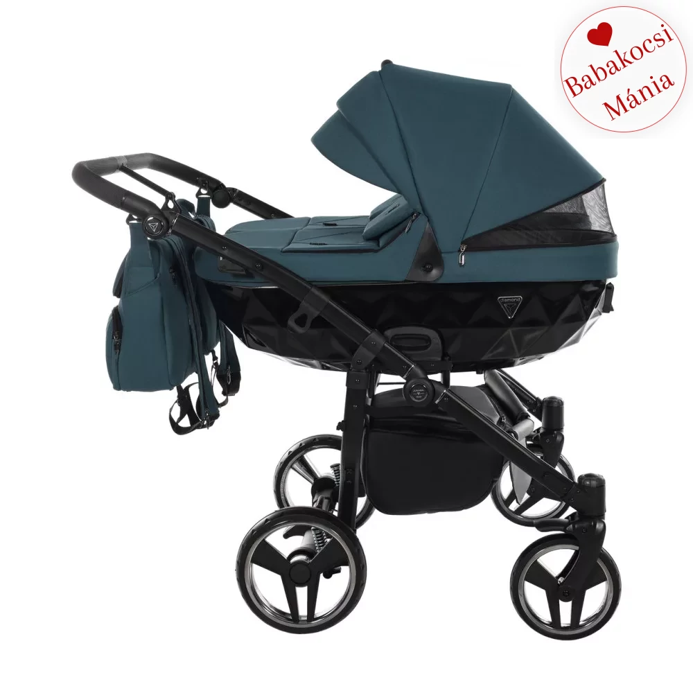 Junama többfunkciós ikerbabakocsi - DIAMOND BASIC DUO - 02