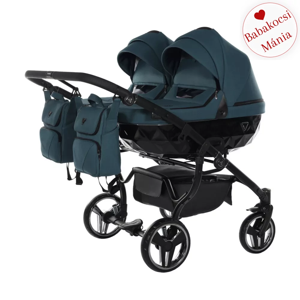Junama többfunkciós ikerbabakocsi - DIAMOND BASIC DUO - 02
