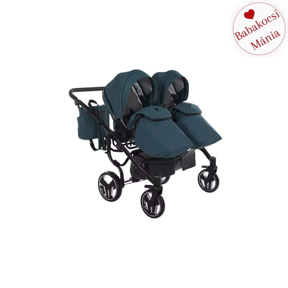Junama többfunkciós ikerbabakocsi - DIAMOND BASIC DUO - 02