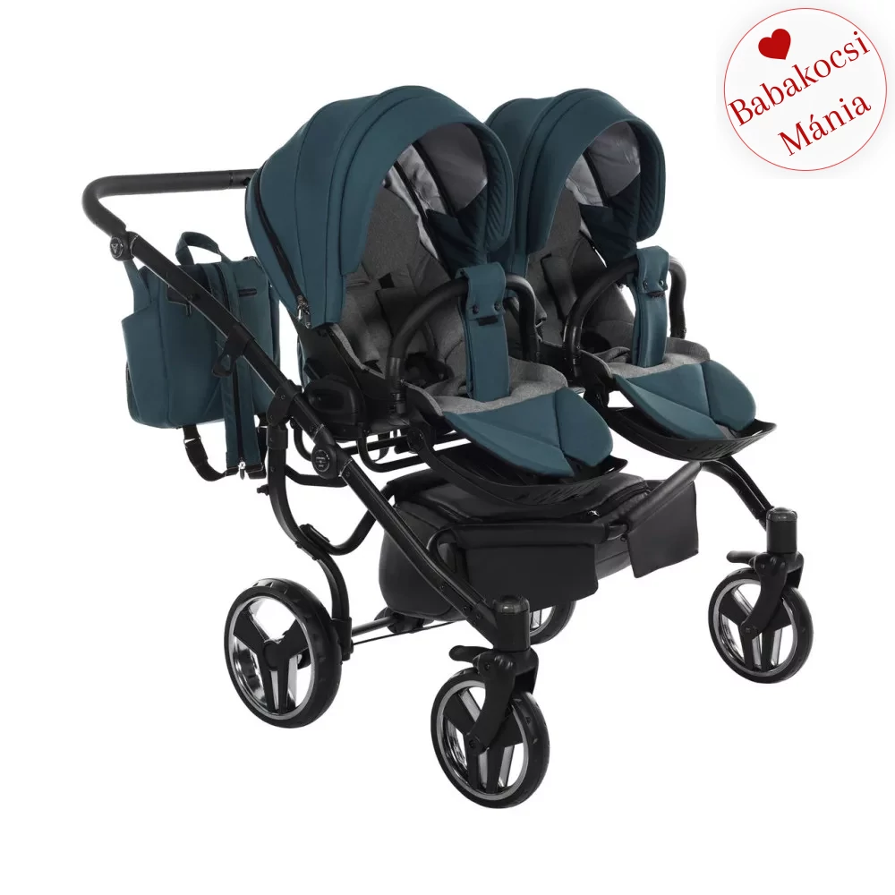Junama többfunkciós ikerbabakocsi - DIAMOND BASIC DUO - 02