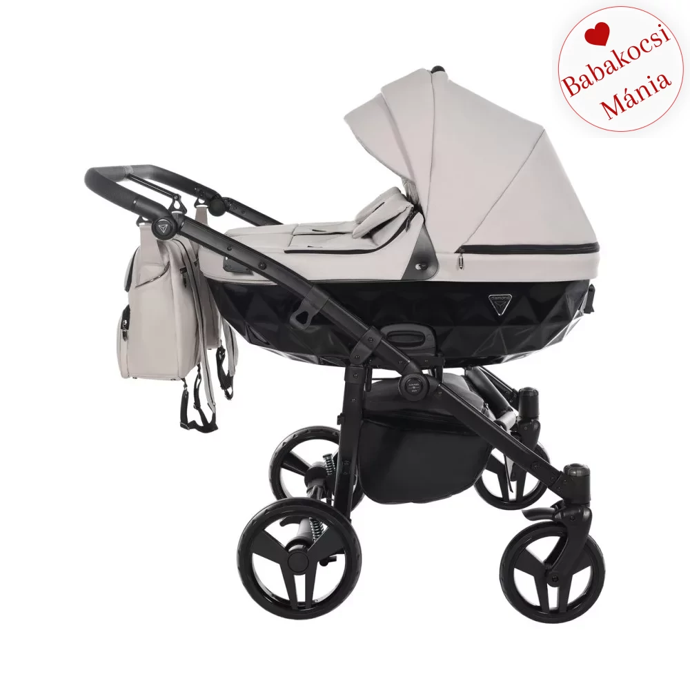 Junama többfunkciós ikerbabakocsi - DIAMOND BASIC DUO - 05