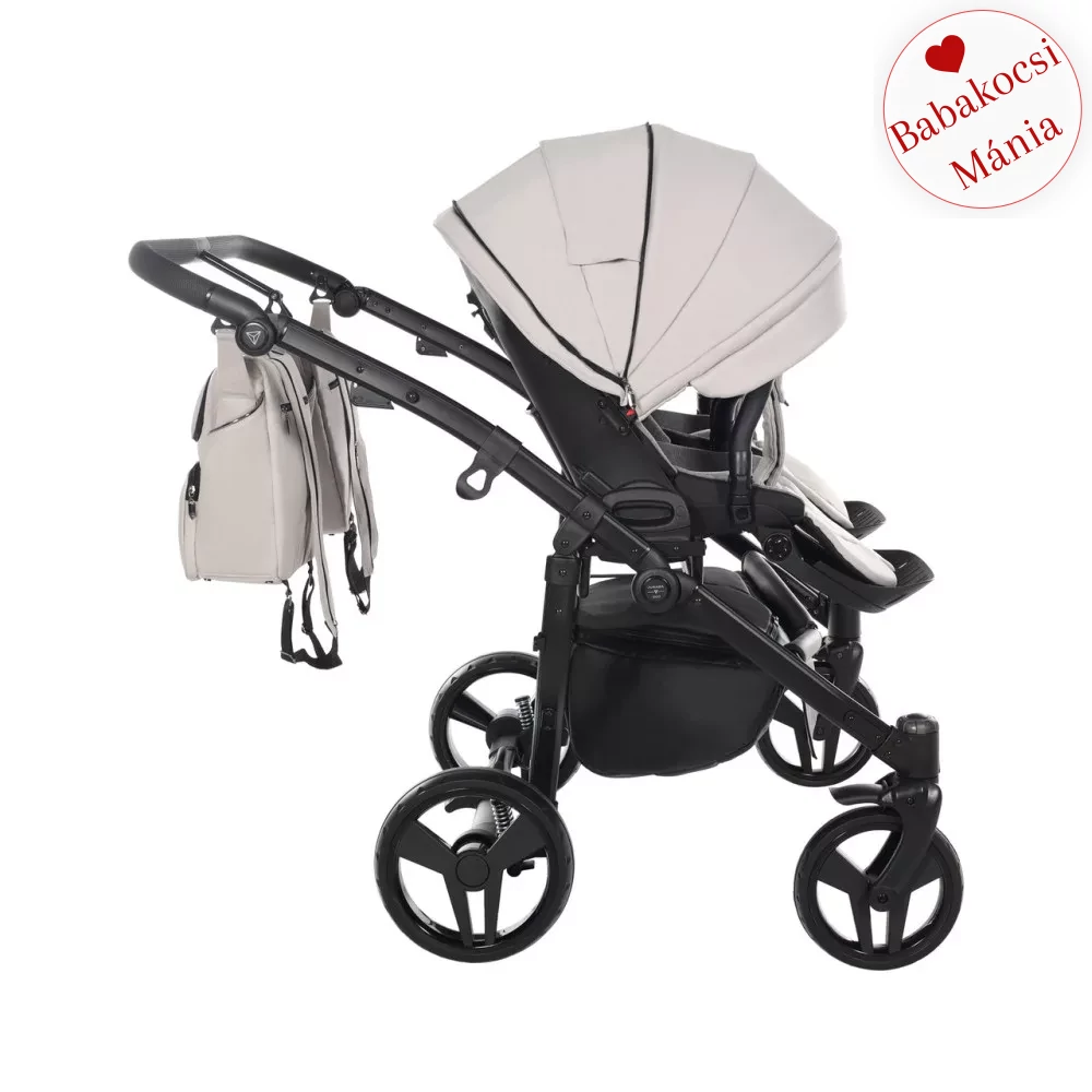 Junama többfunkciós ikerbabakocsi - DIAMOND BASIC DUO - 05