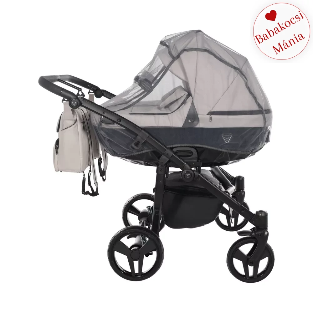 Junama többfunkciós ikerbabakocsi - DIAMOND BASIC DUO - 05
