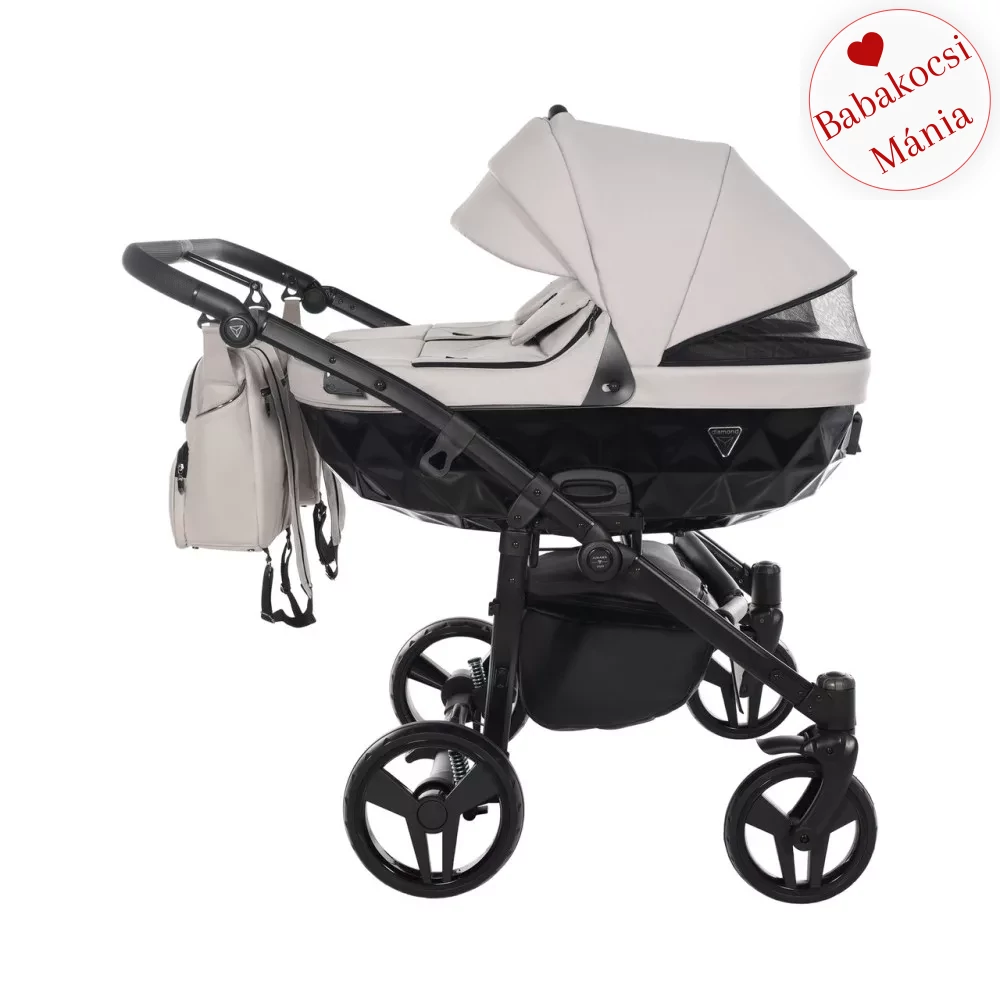 Junama többfunkciós ikerbabakocsi - DIAMOND BASIC DUO - 05