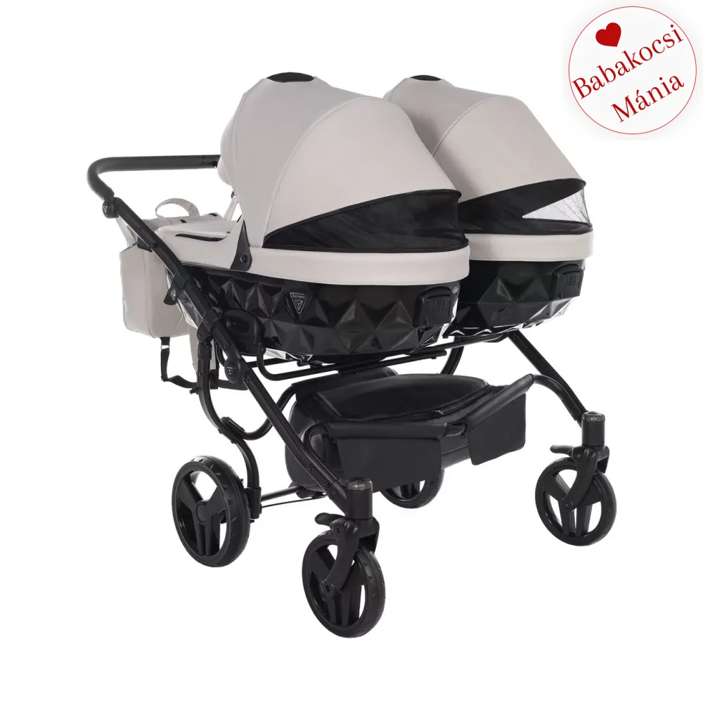 Junama többfunkciós ikerbabakocsi - DIAMOND BASIC DUO - 05