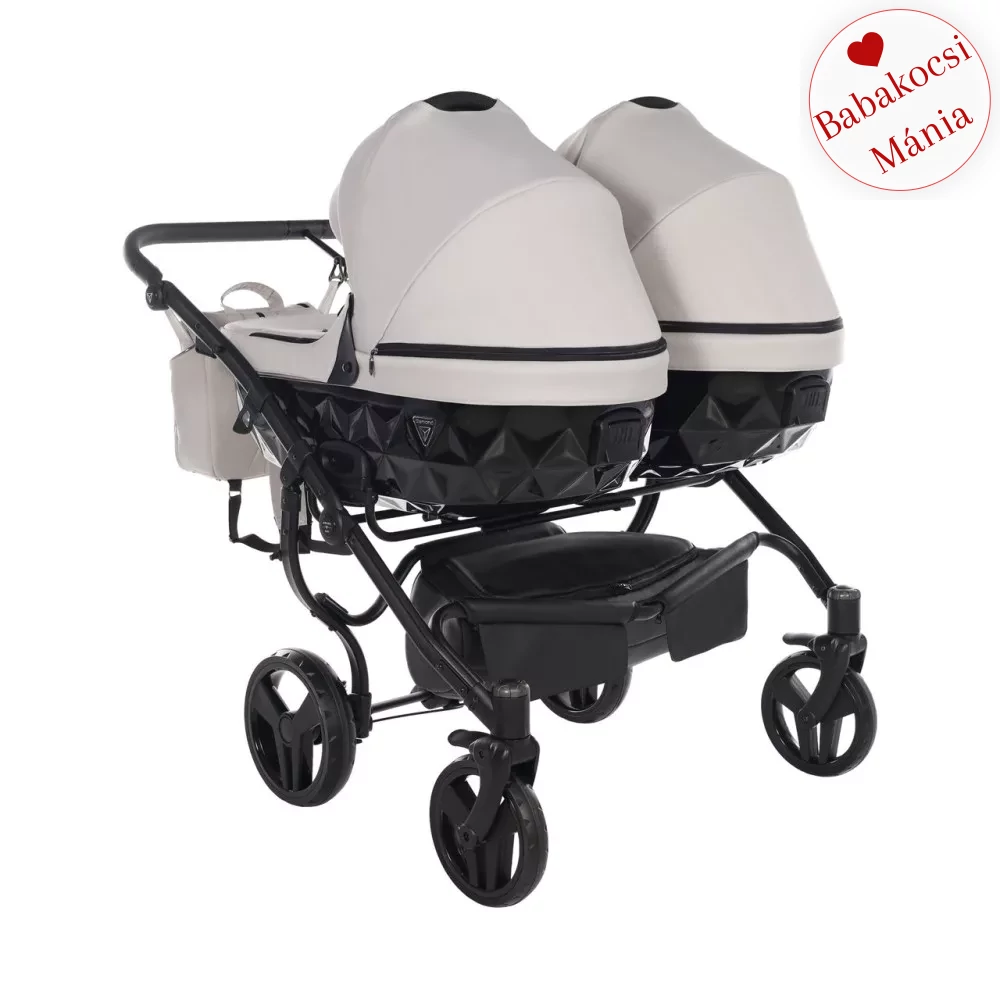 Junama többfunkciós ikerbabakocsi - DIAMOND BASIC DUO - 05