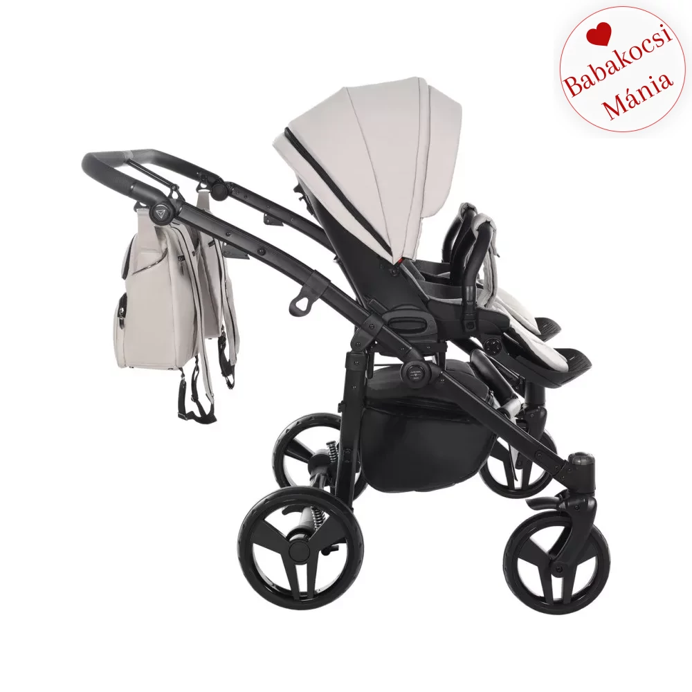 Junama többfunkciós ikerbabakocsi - DIAMOND BASIC DUO - 05