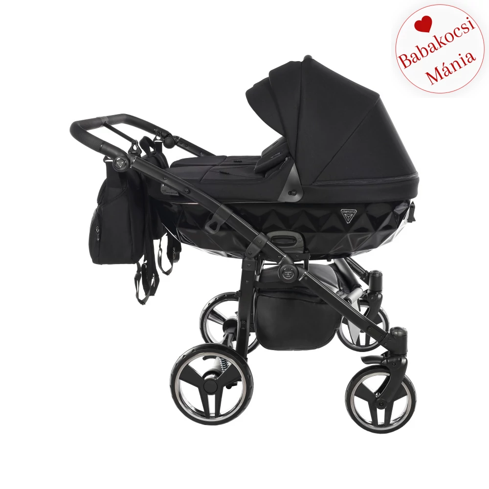 Junama többfunkciós ikerbabakocsi - DIAMOND BASIC DUO - 01
