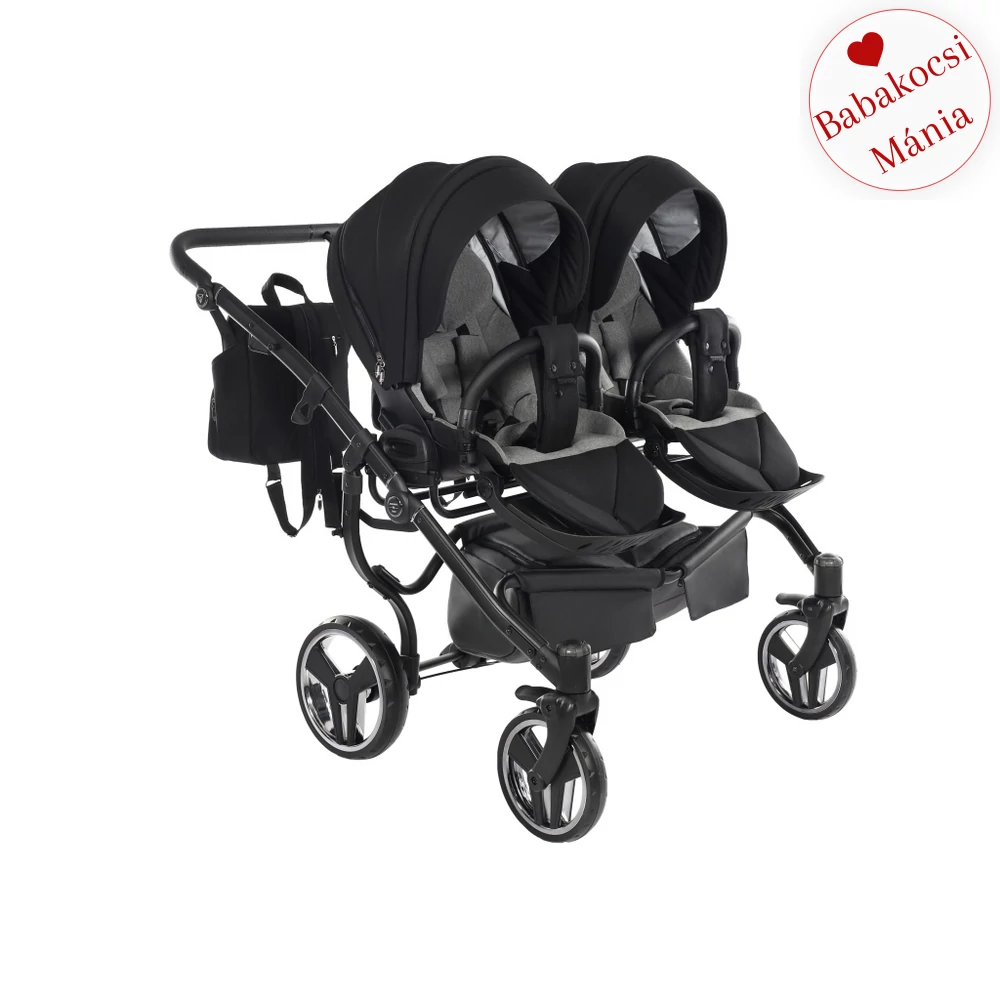 Junama többfunkciós ikerbabakocsi - DIAMOND BASIC DUO - 01