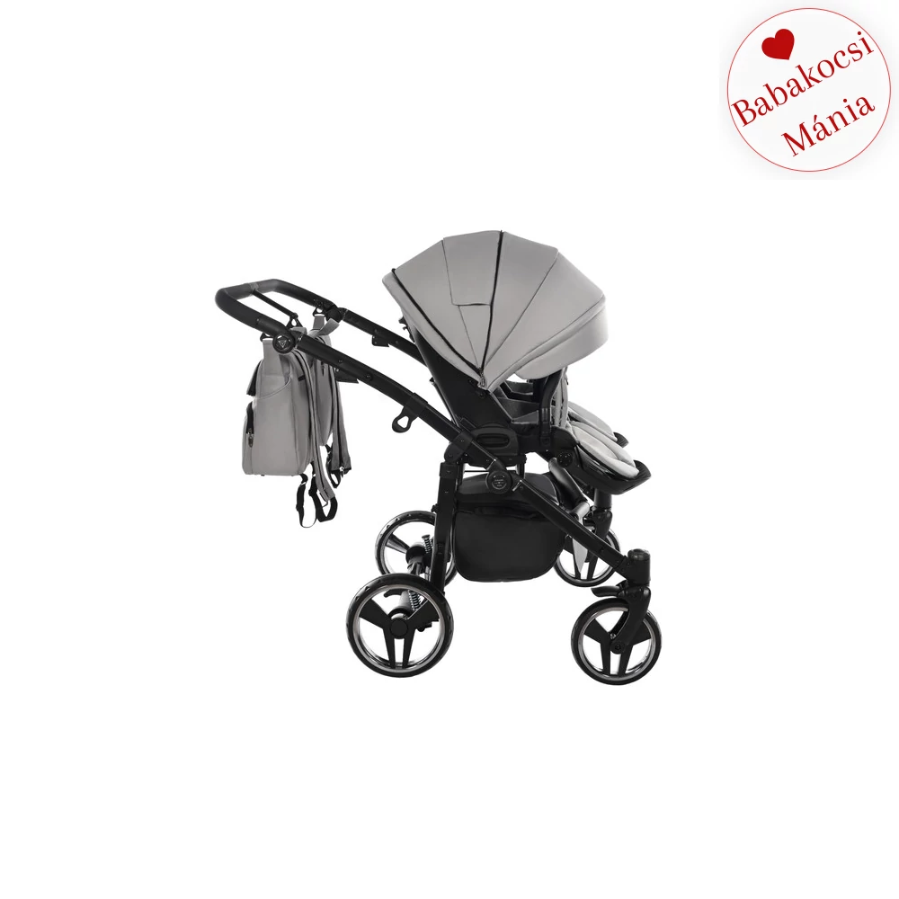 Junama többfunkciós ikerbabakocsi - DIAMOND BASIC DUO - 06
