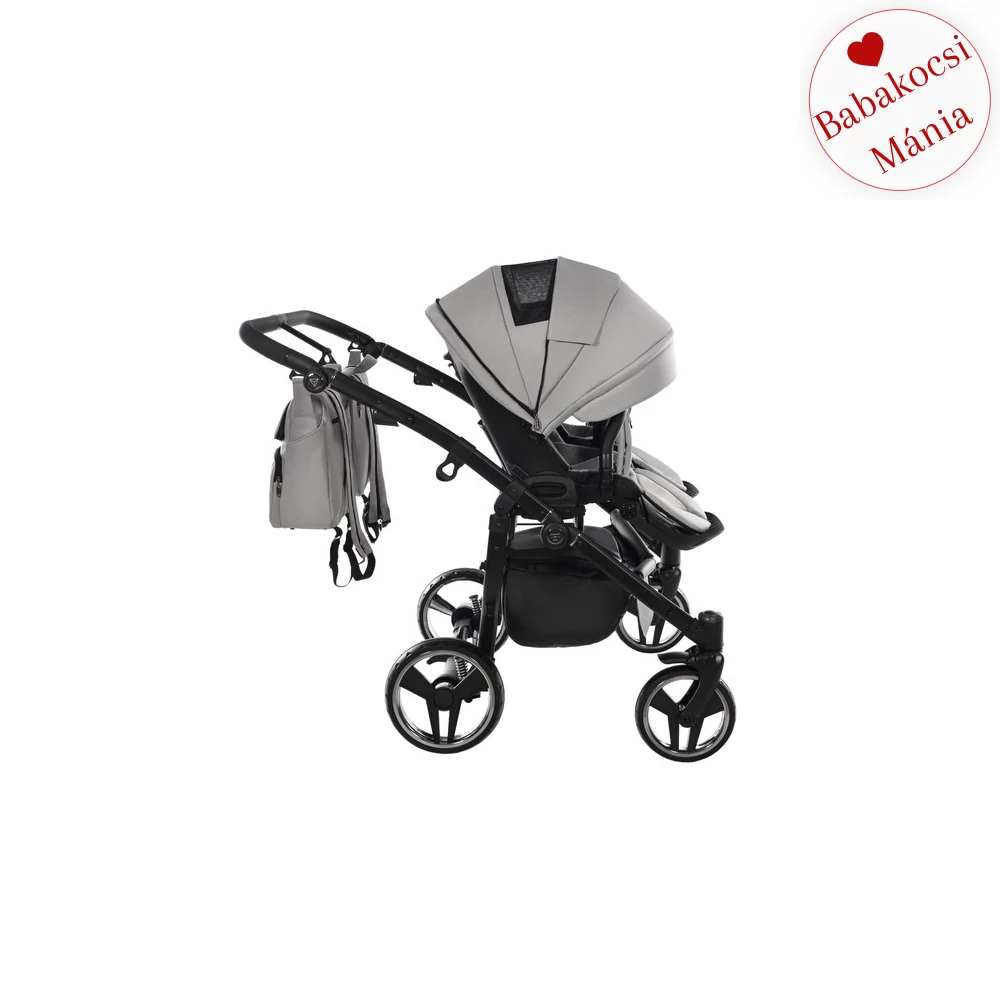 Junama többfunkciós ikerbabakocsi - DIAMOND BASIC DUO - 06