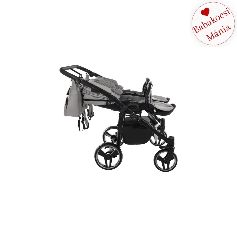 Junama többfunkciós ikerbabakocsi - DIAMOND BASIC DUO - 06