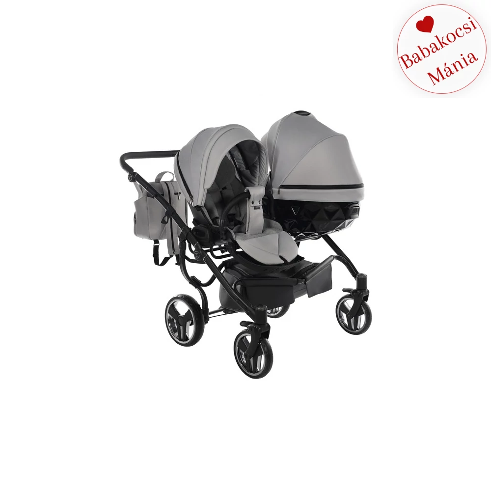 Junama többfunkciós ikerbabakocsi - DIAMOND BASIC DUO - 06