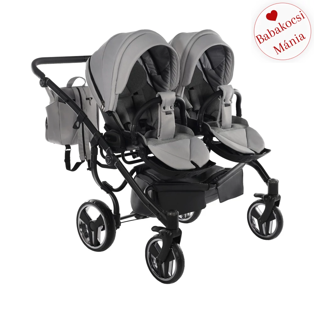 Junama többfunkciós ikerbabakocsi - DIAMOND BASIC DUO - 06