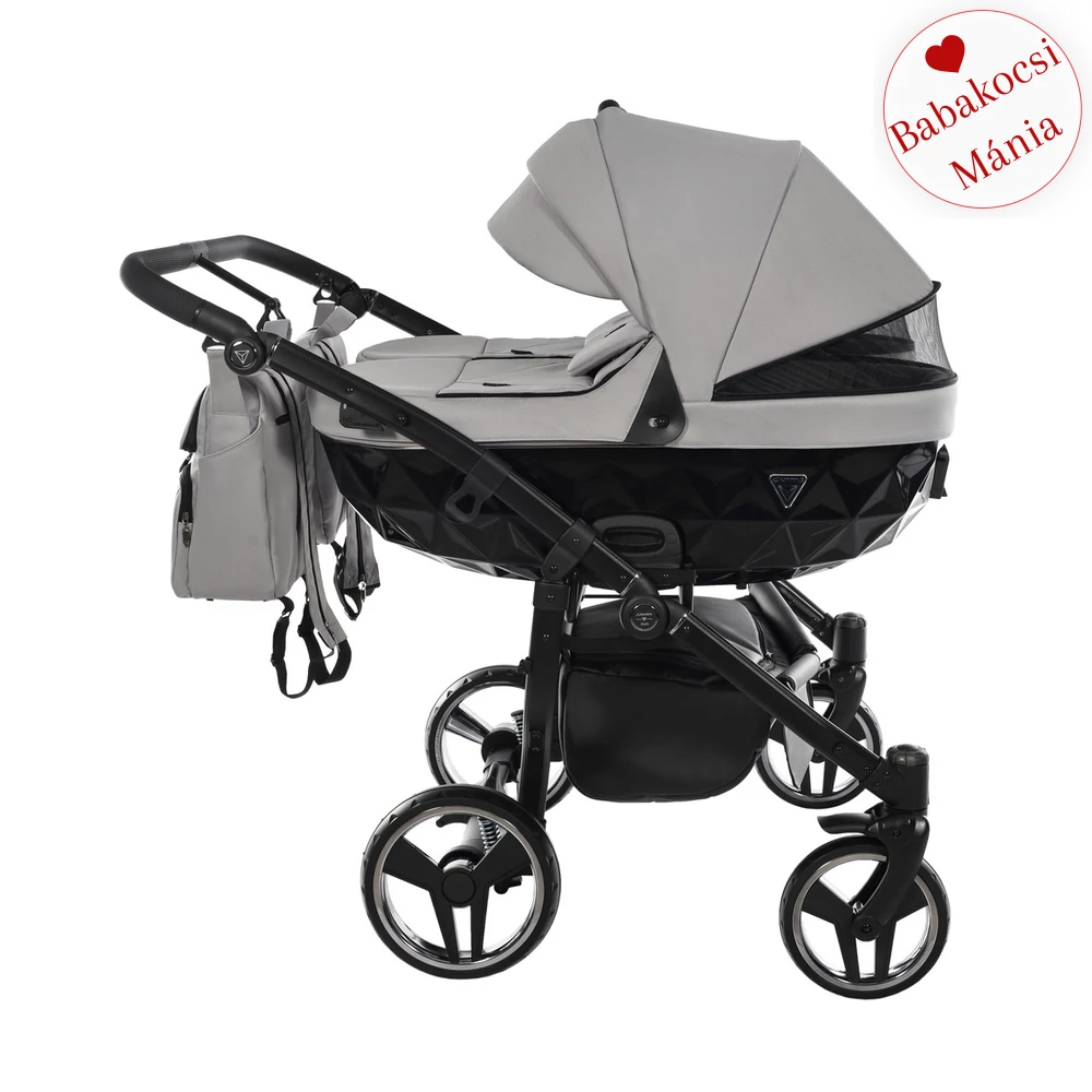 Junama többfunkciós ikerbabakocsi - DIAMOND BASIC DUO - 06