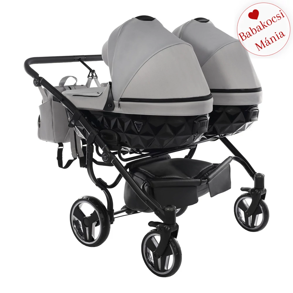 Junama többfunkciós ikerbabakocsi - DIAMOND BASIC DUO - 06
