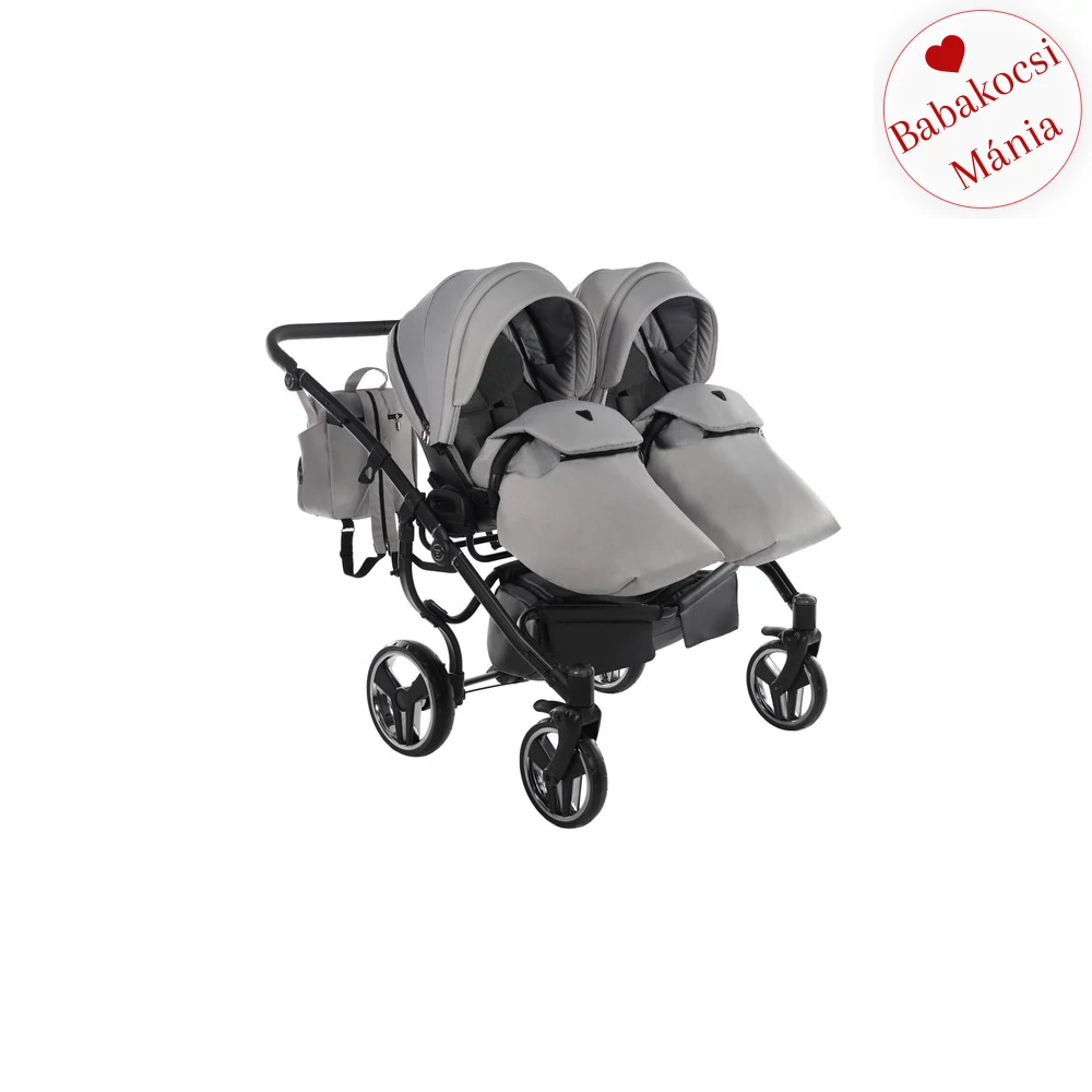 Junama többfunkciós ikerbabakocsi - DIAMOND BASIC DUO - 06