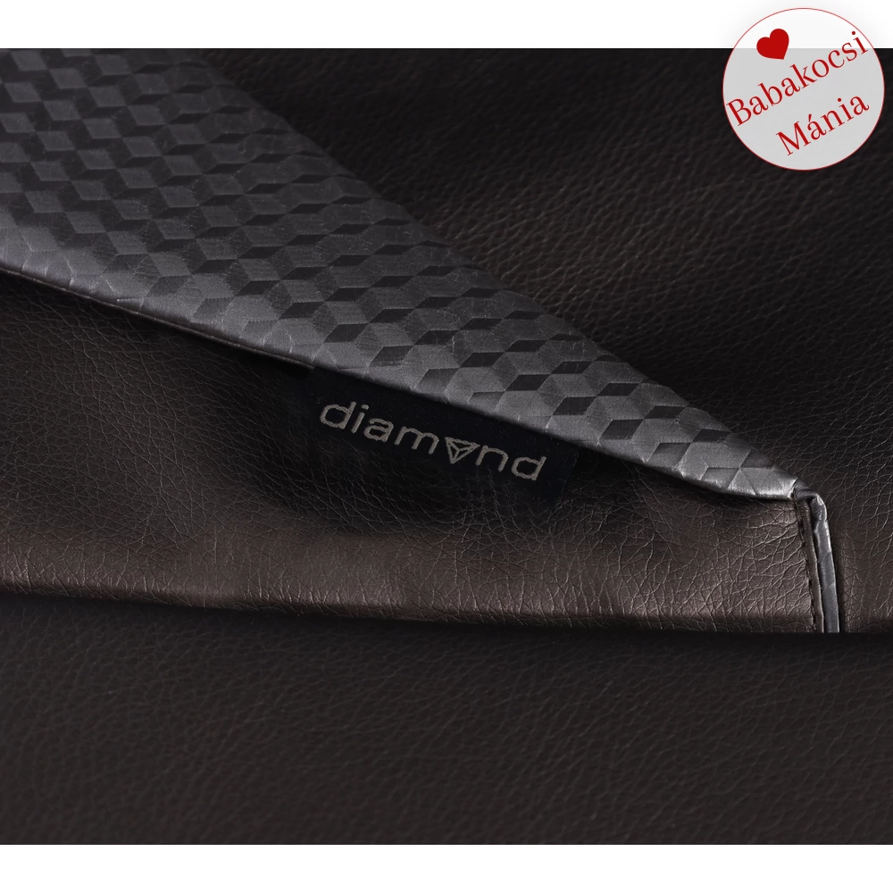 Junama többfunkciós babakocsi - DIAMOND FLUO - 03