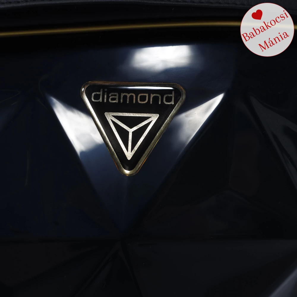 Junama többfunkciós babakocsi - DIAMOND FLUO - 04