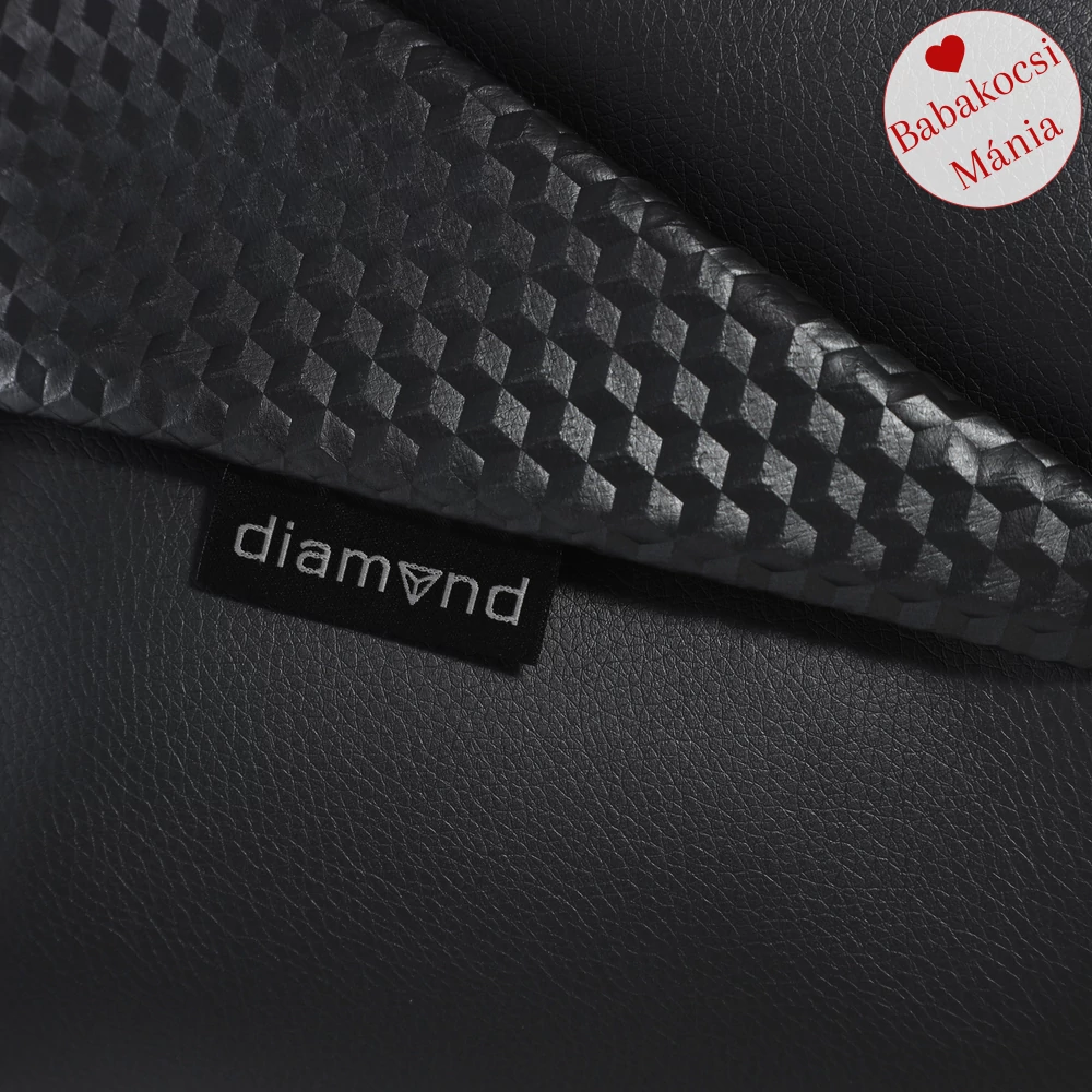 Junama többfunkciós babakocsi - DIAMOND FLUO - 05