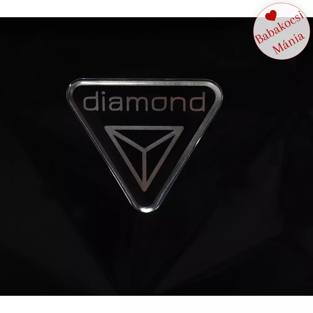 Junama többfunkciós babakocsi - DIAMOND FLUO - 05