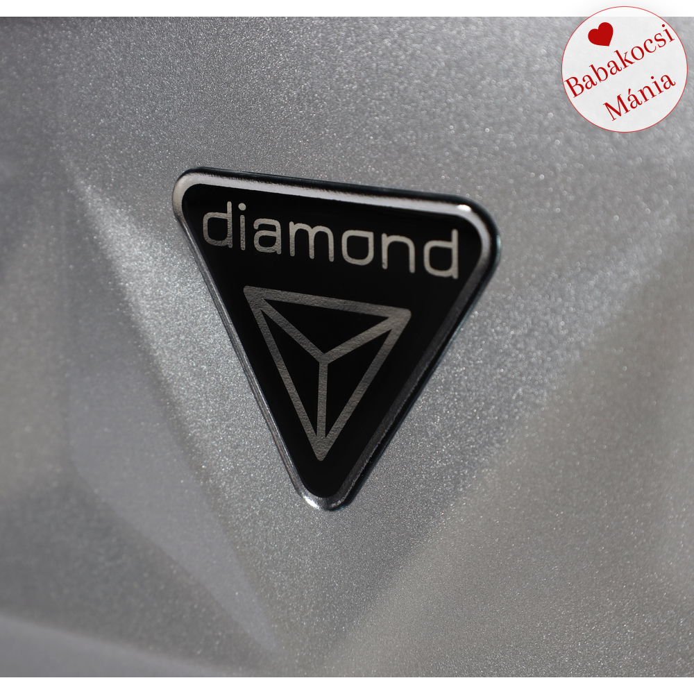 Junama többfunkciós babakocsi - DIAMOND GLOW - 03