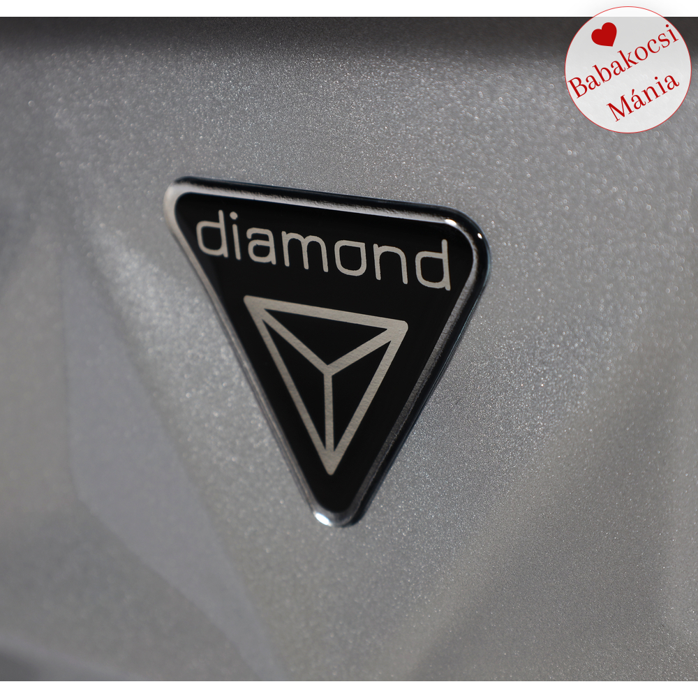 Junama többfunkciós babakocsi - DIAMOND GLOW - 04