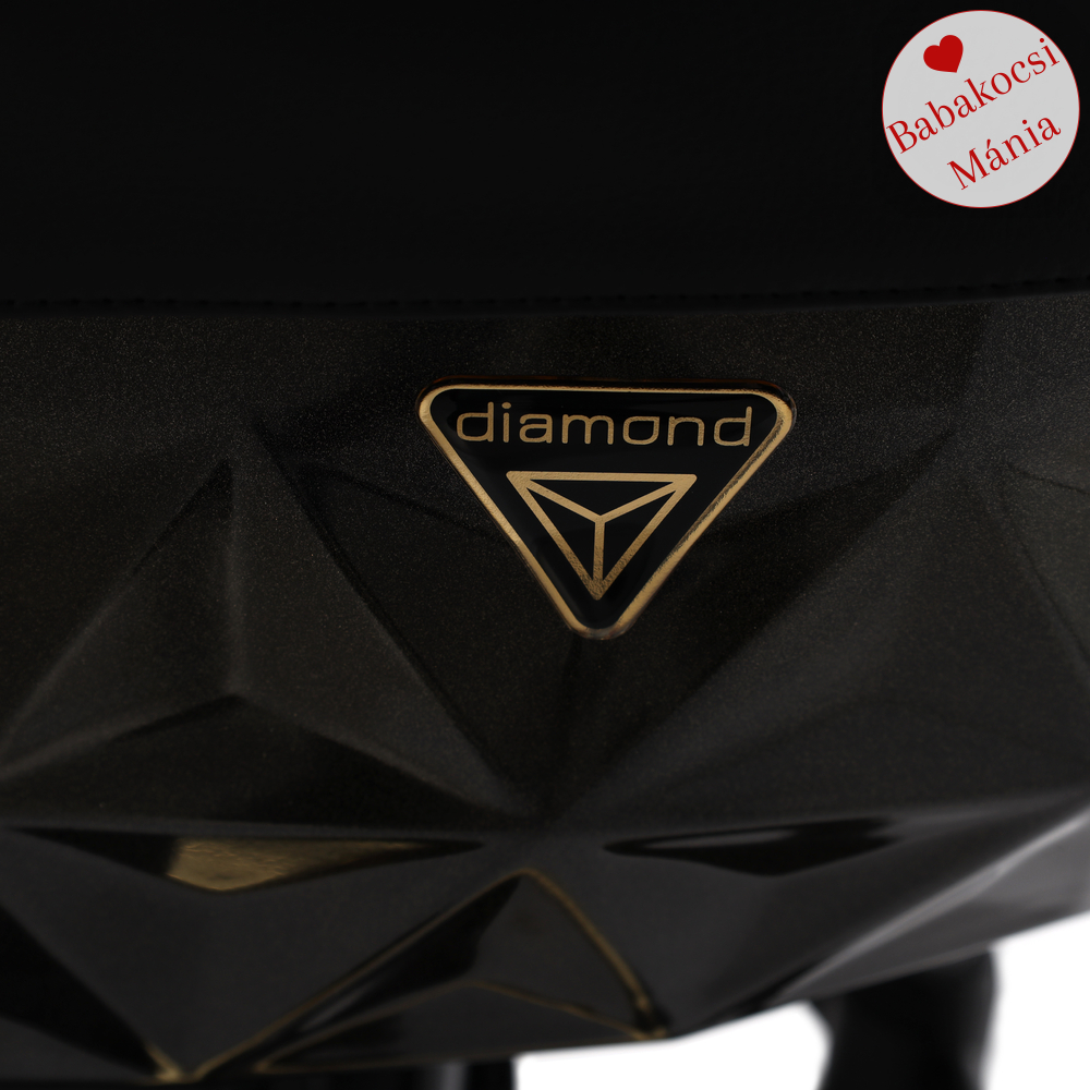 Junama többfunkciós babakocsi - DIAMOND GLOW - 05