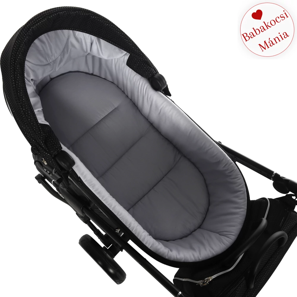 Junama többfunkciós babakocsi - DIAMOND MIRROR SATIN - 01