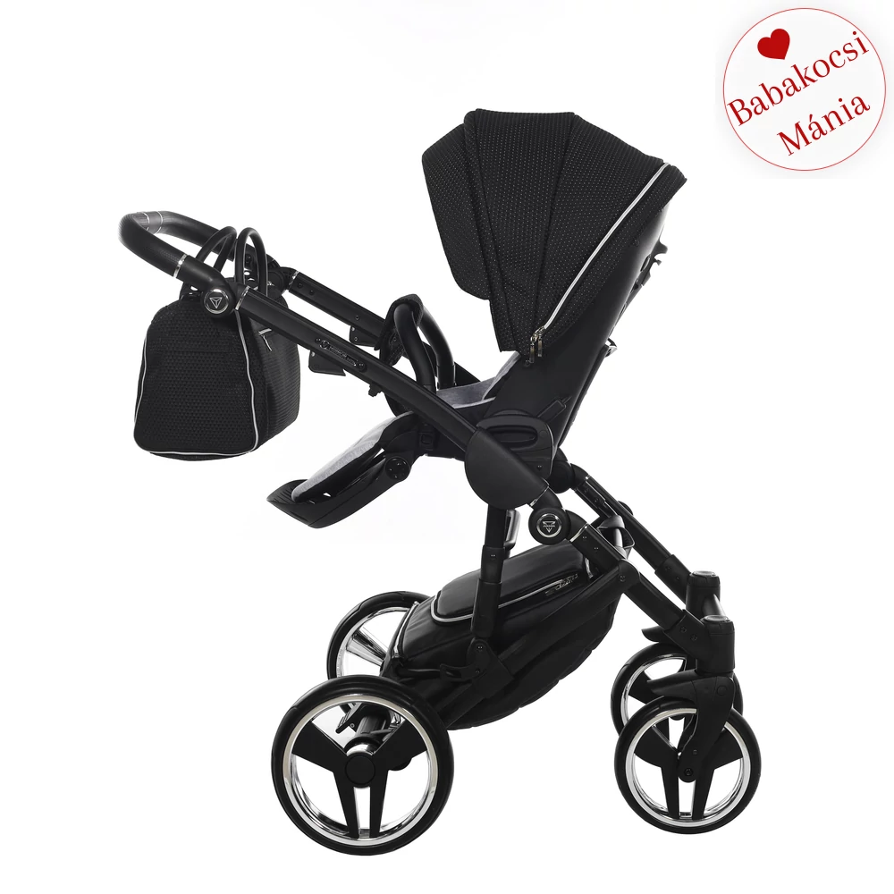 Junama többfunkciós babakocsi - DIAMOND MIRROR SATIN - 01
