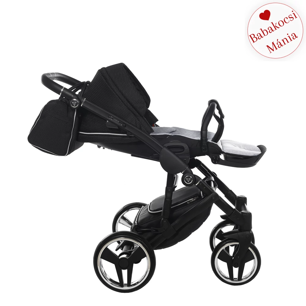 Junama többfunkciós babakocsi - DIAMOND MIRROR SATIN - 01