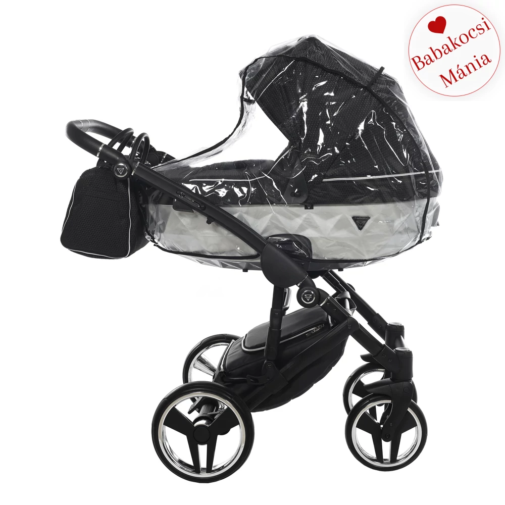 Junama többfunkciós babakocsi - DIAMOND MIRROR SATIN - 01