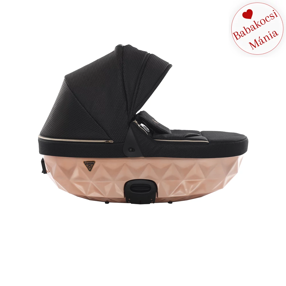 Junama többfunkciós babakocsi - DIAMOND MIRROR SATIN - 02