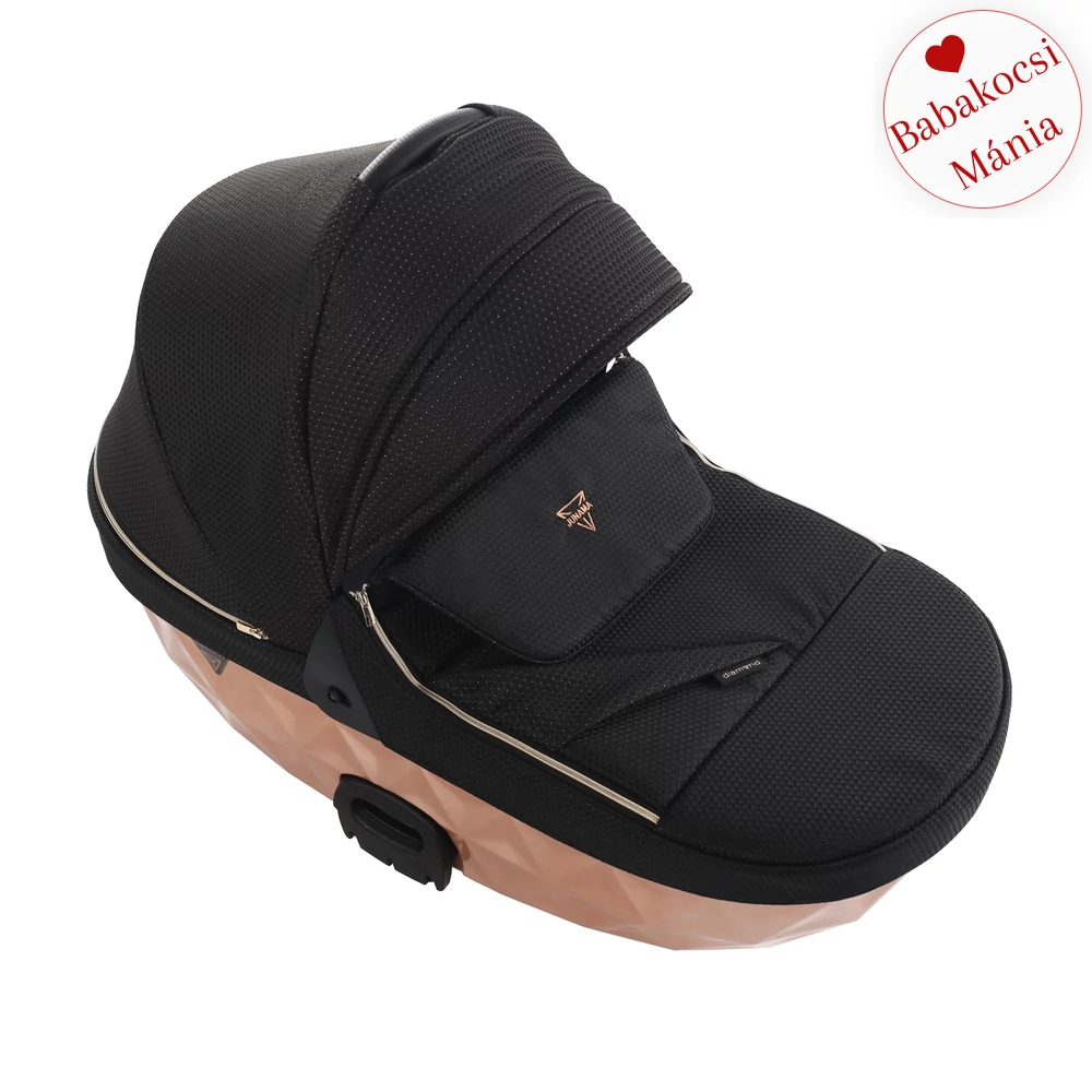 Junama többfunkciós babakocsi - DIAMOND MIRROR SATIN - 02