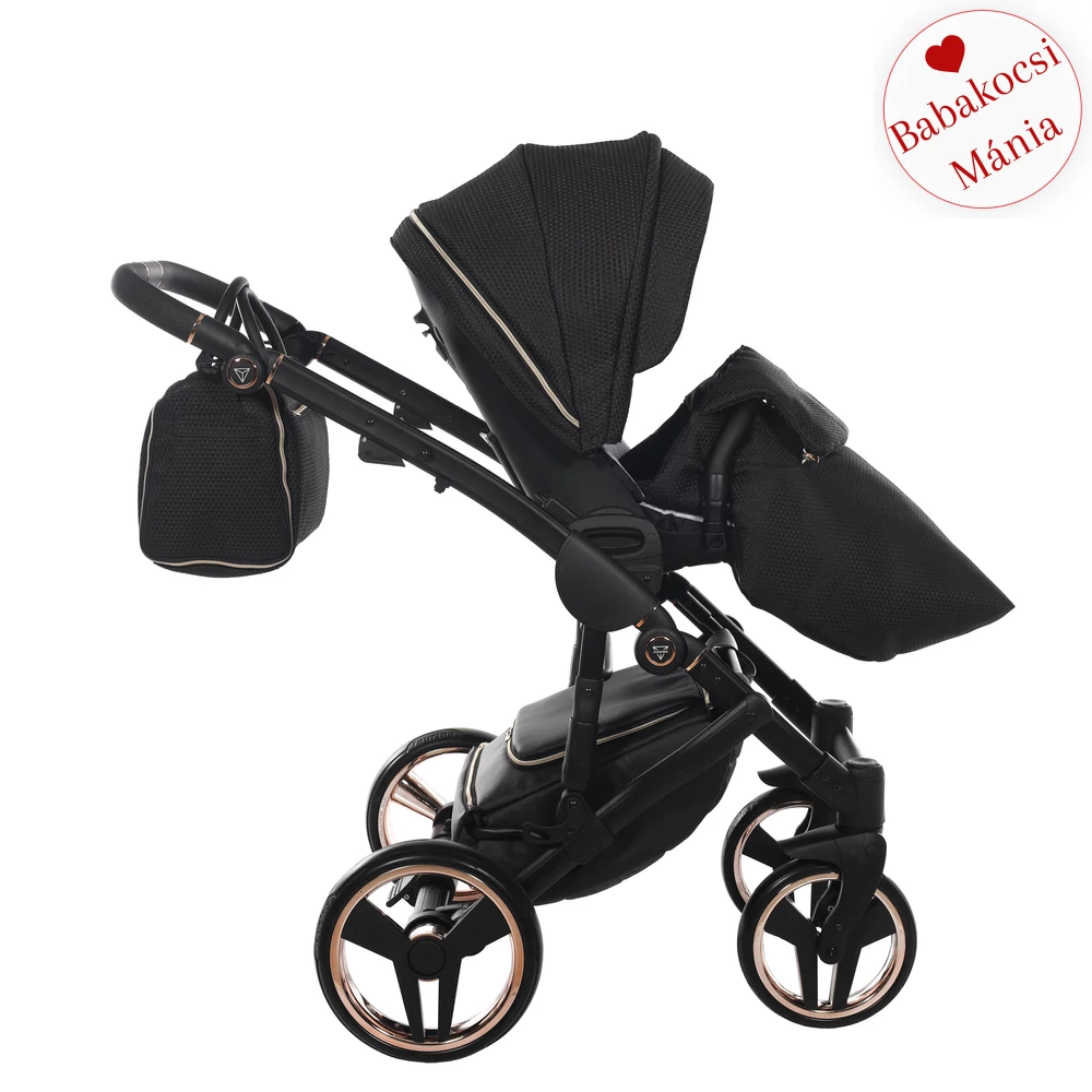 Junama többfunkciós babakocsi - DIAMOND MIRROR SATIN - 02