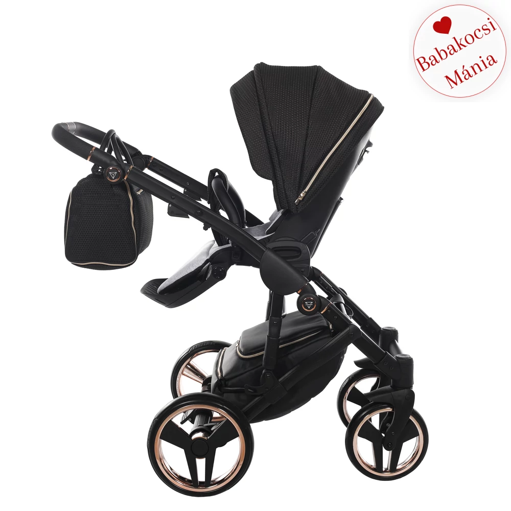 Junama többfunkciós babakocsi - DIAMOND MIRROR SATIN - 02
