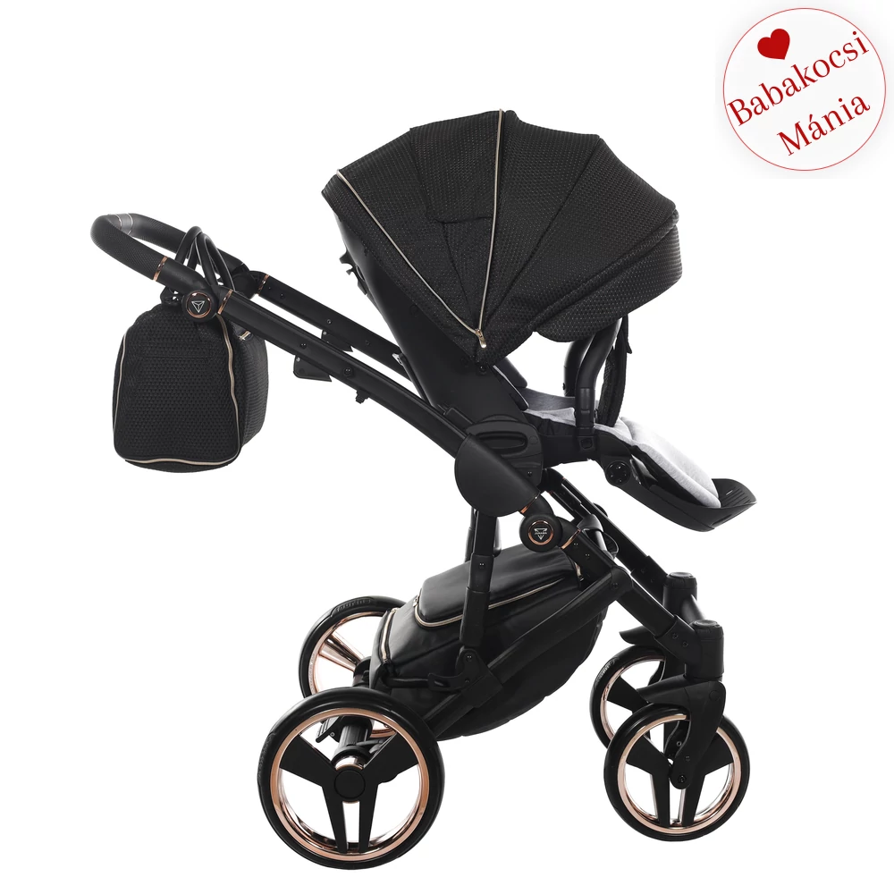 Junama többfunkciós babakocsi - DIAMOND MIRROR SATIN - 02