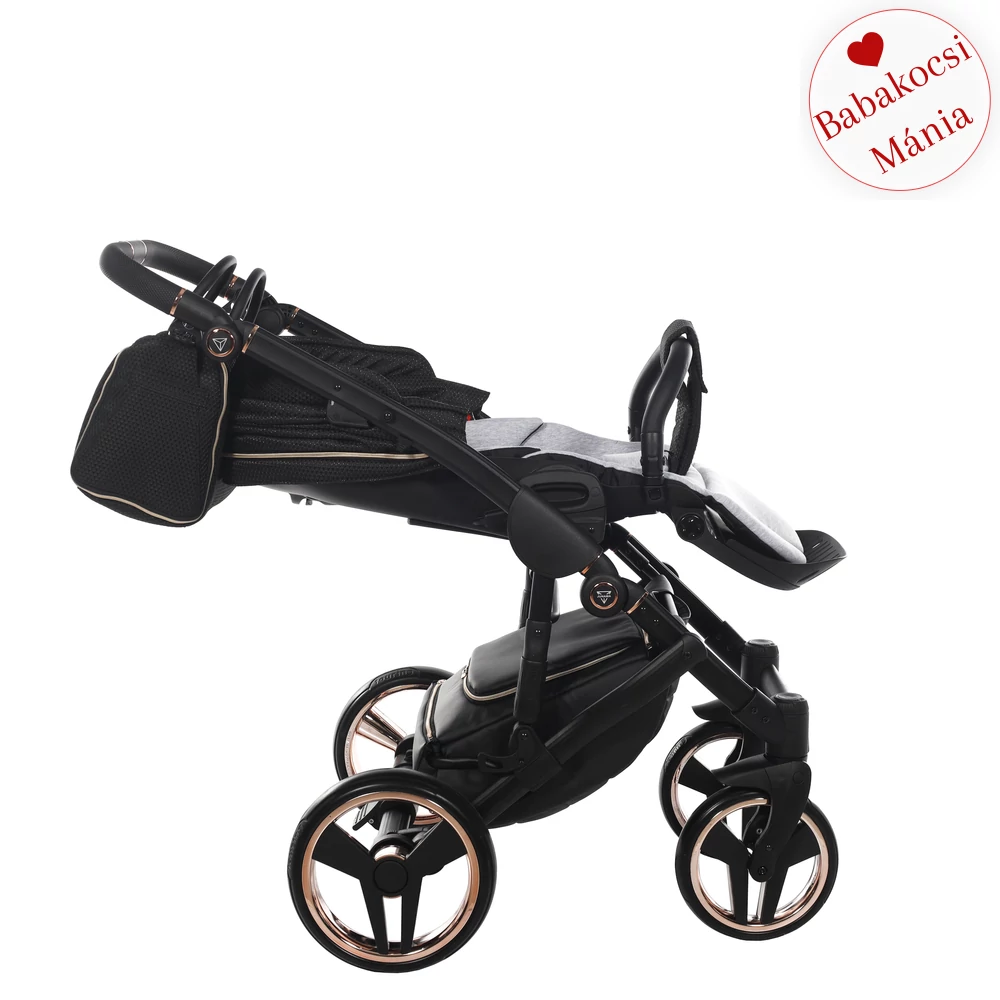 Junama többfunkciós babakocsi - DIAMOND MIRROR SATIN - 02